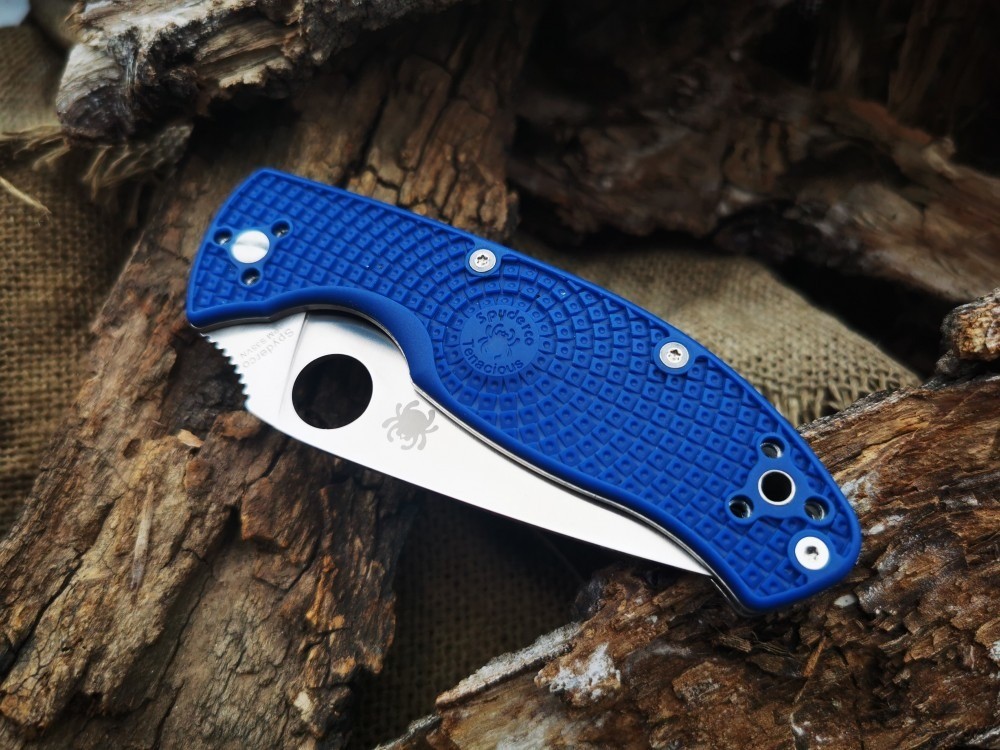 Spyderco Tenacious Linerlock thép S35VN