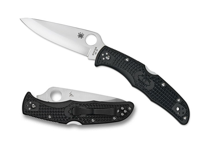 Spyderco Endura 4 Lockback Black