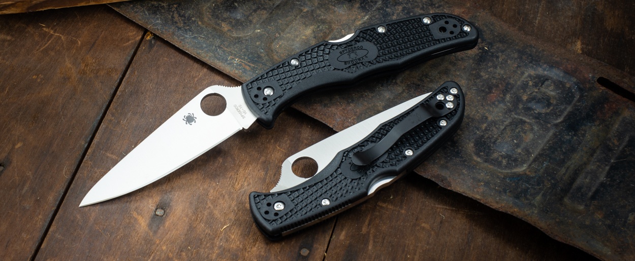 Spyderco Endura 4 Lockback Black