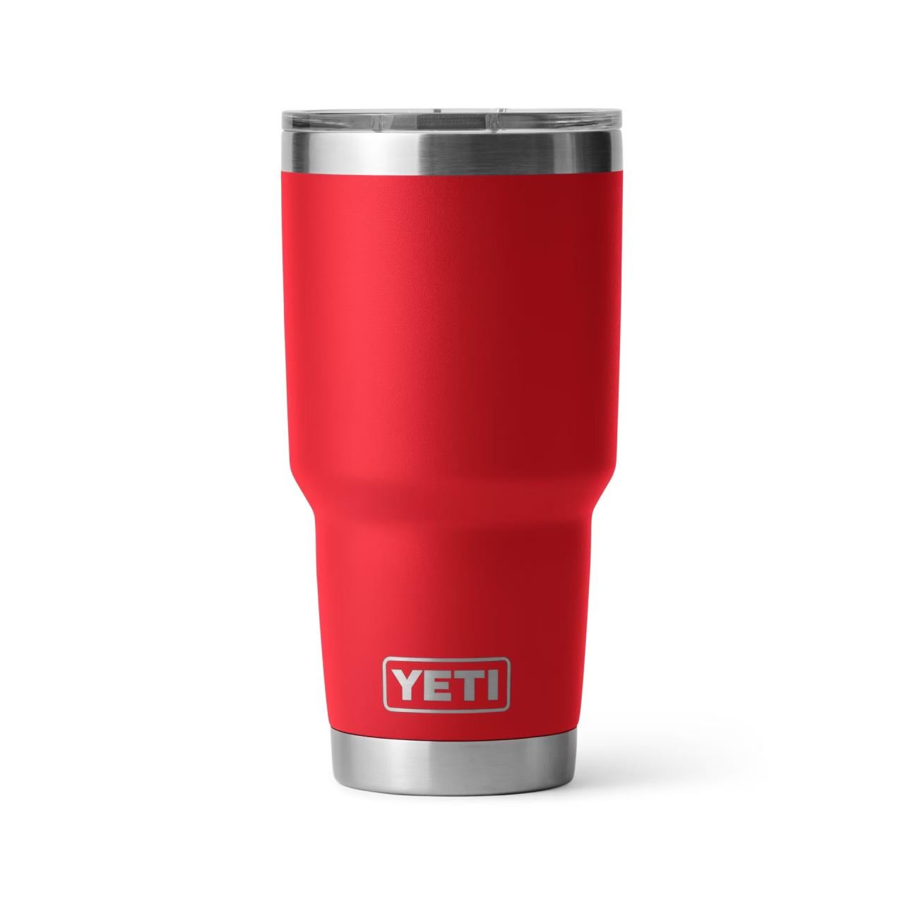 Cốc giữ nhiệt Yeti nắp nam châm Rambler Tumbler 30oz | 900ml (màu Rescue Red)