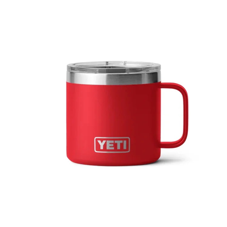 Ca giữ nhiệt Yeti nắp nam châm Rambler Stackable Mug 14oz | 420ml (màu Rescue Red)