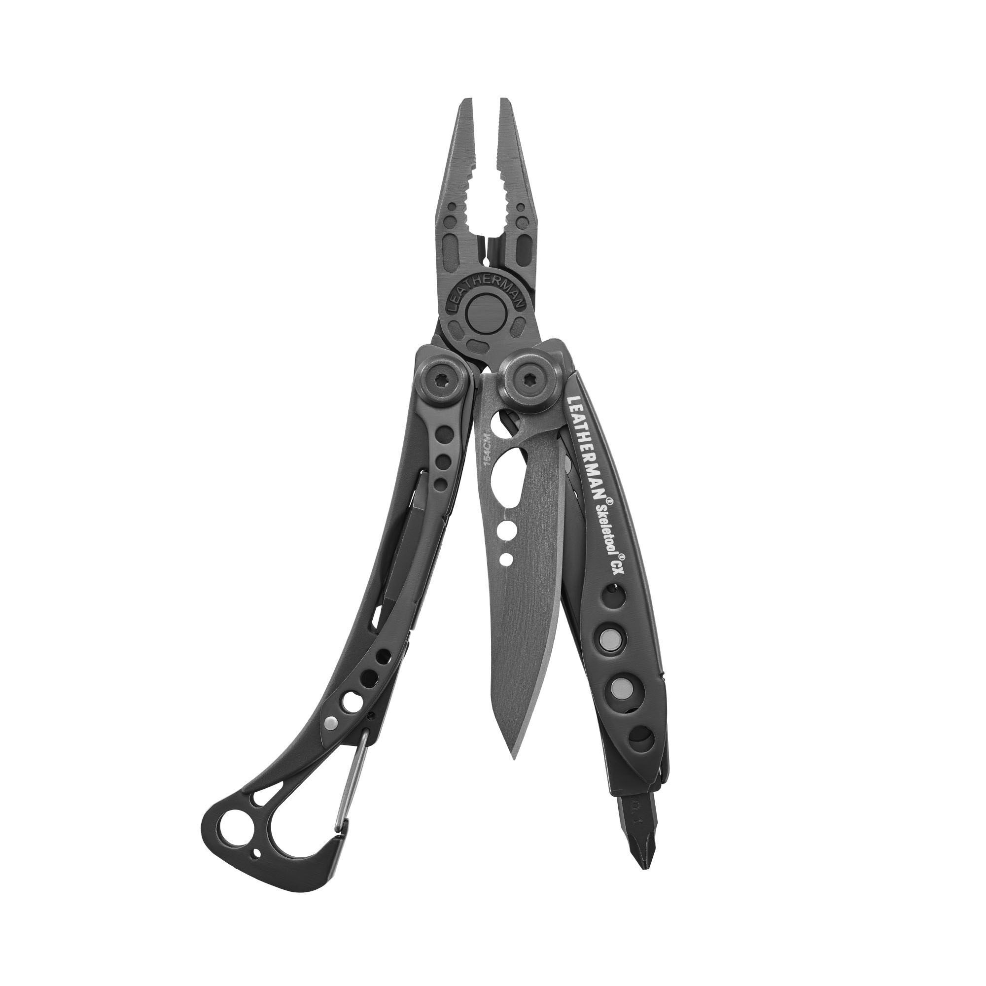 Kìm đa năng - Leatherman Skeletool CX - Onyx