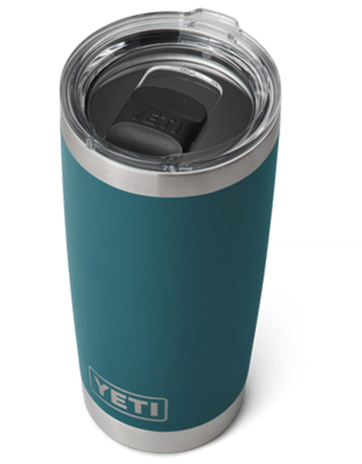 Cốc giữ nhiệt Yeti nắp nam châm Rambler Tumbler 20oz | 600ml (màu Agave Teal)