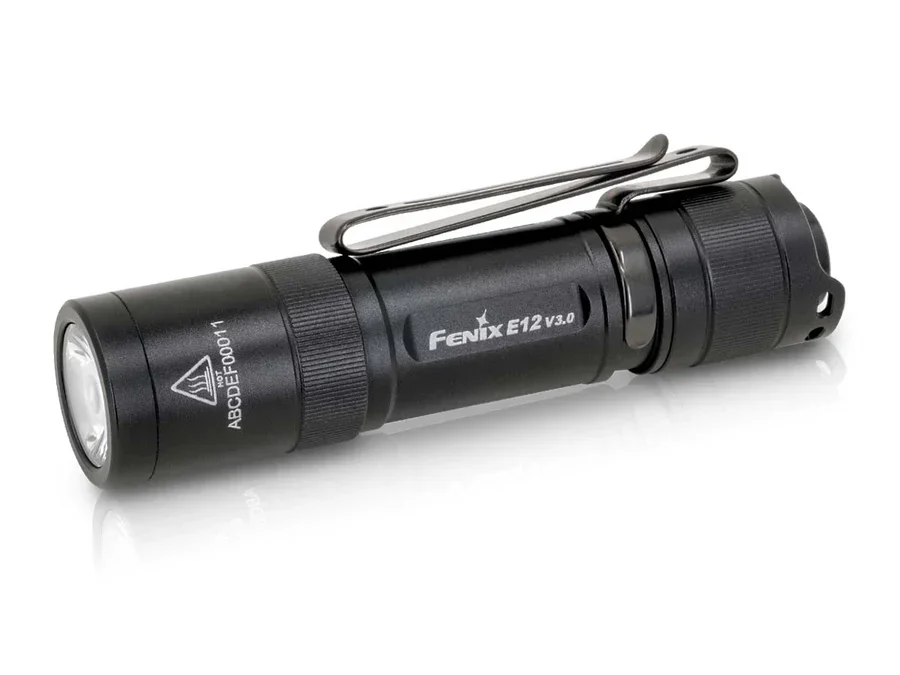 Đèn pin FENIX E12 V3.0 (200 Lumens)