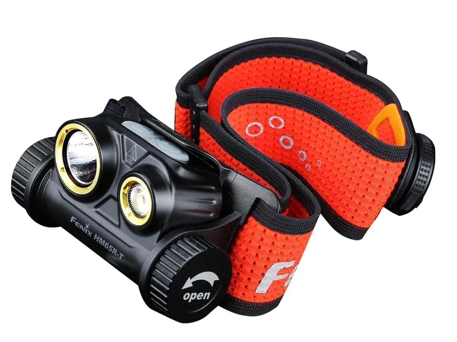 Đèn pin đội đầu FENIX HM65R-T (1500 Lumens) (SST40 & XP-G2 S3 LED headlamp-black)