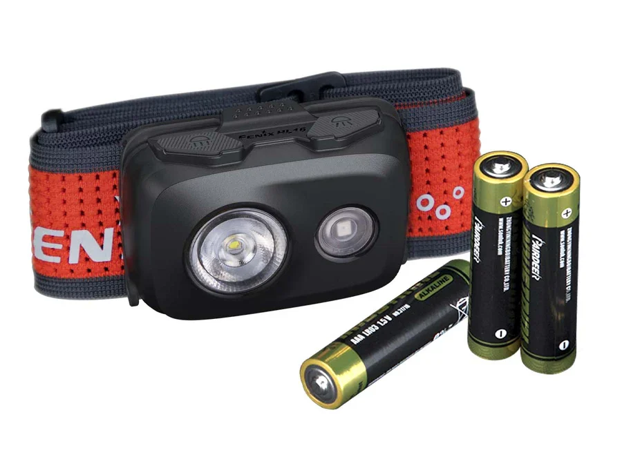 Đèn pin đội đầu FENIX HL16 SST20 (450 Lumens)