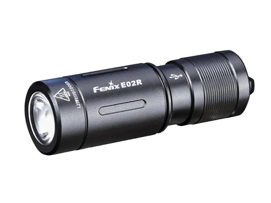 Đèn pin móc khóa FENIX E02R (200 Lumens)