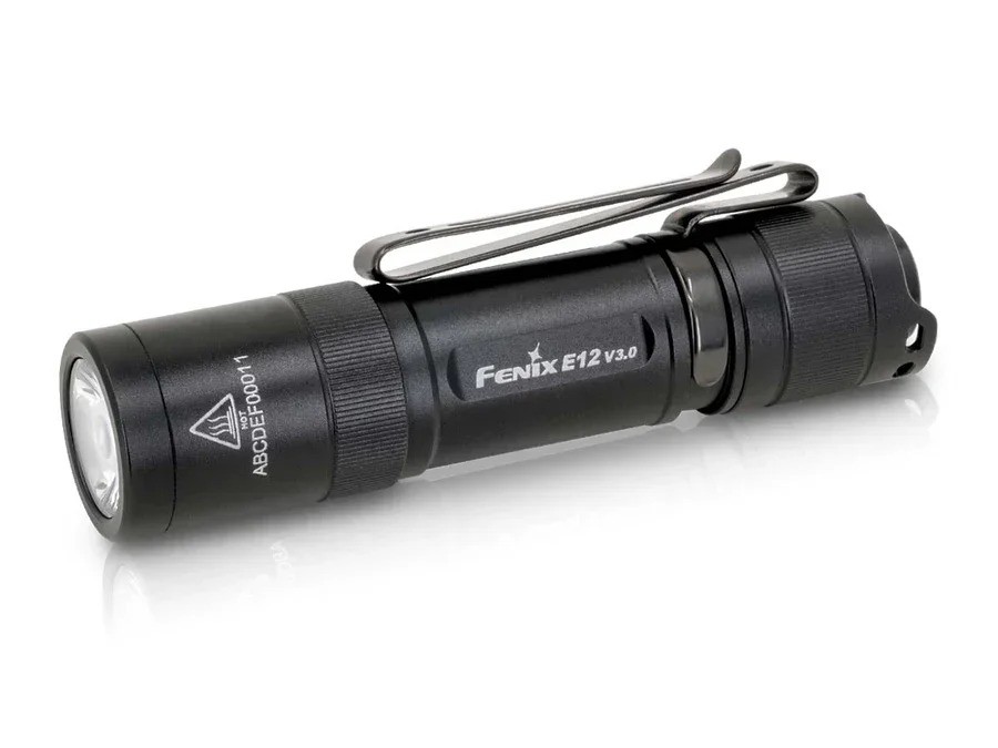 Đèn pin FENIX E12 V3.0 (200 Lumens)