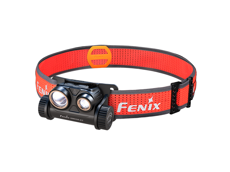 Đèn pin đội đầu FENIX HM65R-T (1500 Lumens) (SST40 & XP-G2 S3 LED headlamp-black)