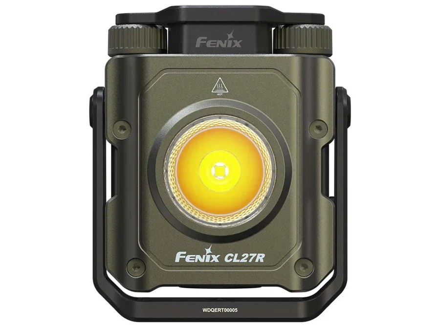 Đèn pin cắm trại FENIX CL27R (1600 lumens) - Màu Wild green