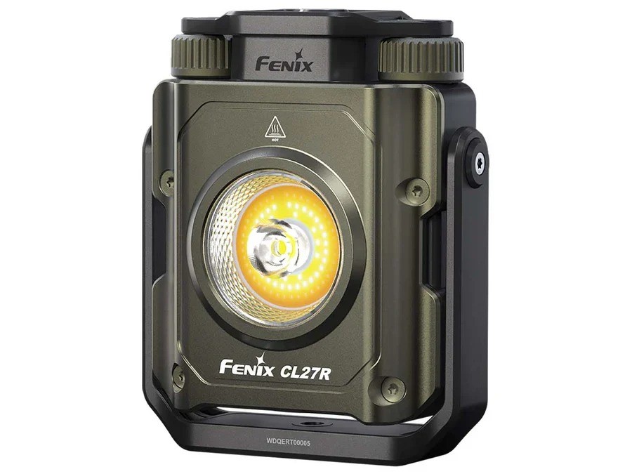 Đèn pin cắm trại FENIX CL27R (1600 lumens) - Màu Wild green