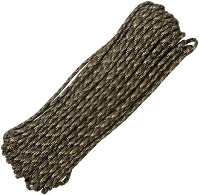 Atwood Rope - Dây Paracord 550lbs cuộn 30m màu Ground War