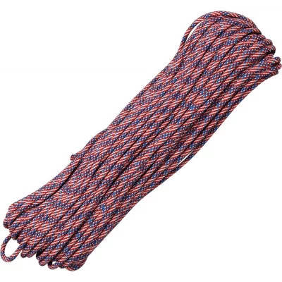 Atwood Rope - Dây Paracord 550lbs cuộn 30m màu Flag