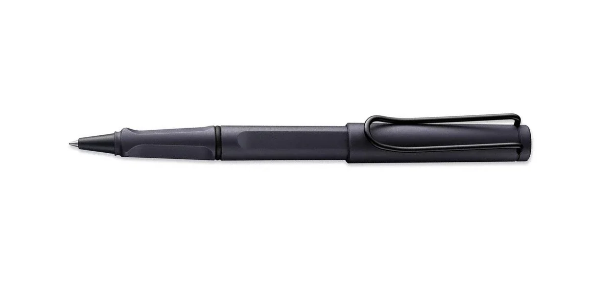 Bút bi nước - Lamy Safari - Steel Black