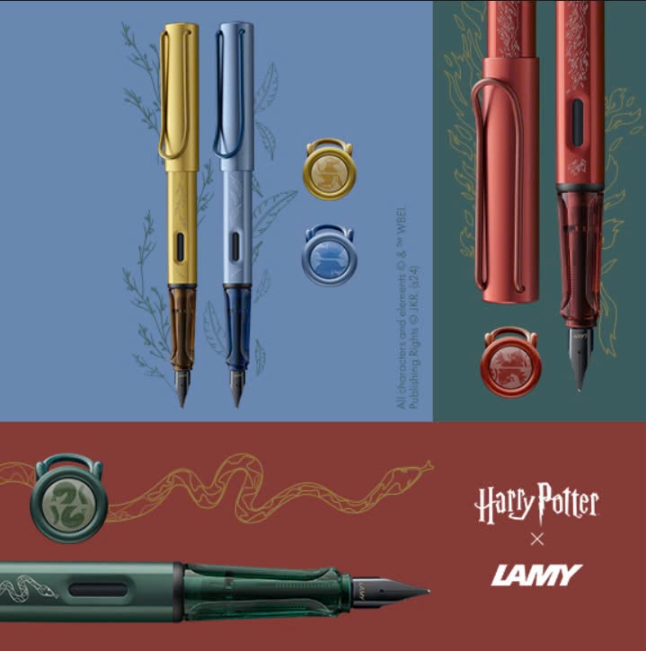 Bút máy - Lamy Al-Star (Harry Potter)