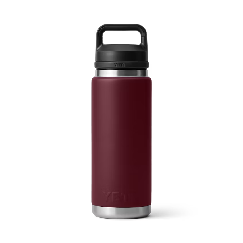 Bình giữ nhiệt Yeti Rambler Chug Cap 26oz | 0.73L (màu Wild Vine Red)