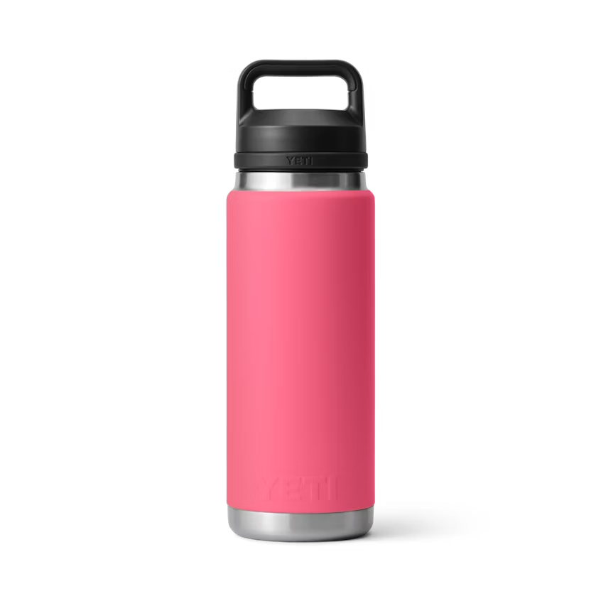 Bình giữ nhiệt Yeti Rambler Chug Cap 26oz | 0.73L (màu Tropical Pink)