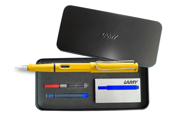 Bộ Quà Tặng - Lamy Safari - Yellow