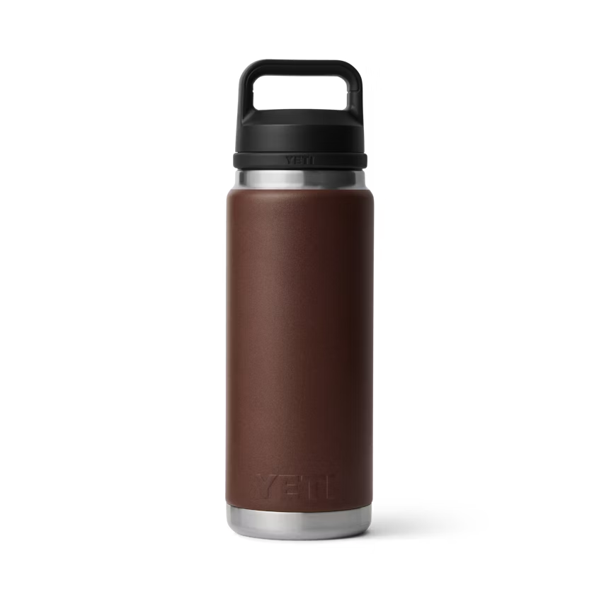 Bình giữ nhiệt Yeti Rambler Chug Cap 26oz | 0.73L (màu Wetlands Brown)