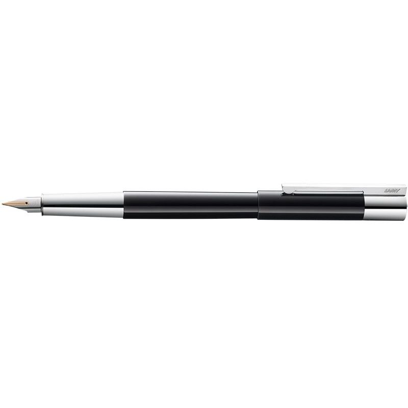 Bút máy - Lamy Scala - Piano Black - Ngòi F vàng 14K