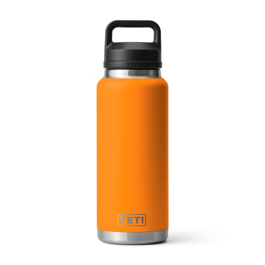 Bình giữ nhiệt Yeti Rambler Chug Cap 36oz | 1.08L (màu King Crab Orange)