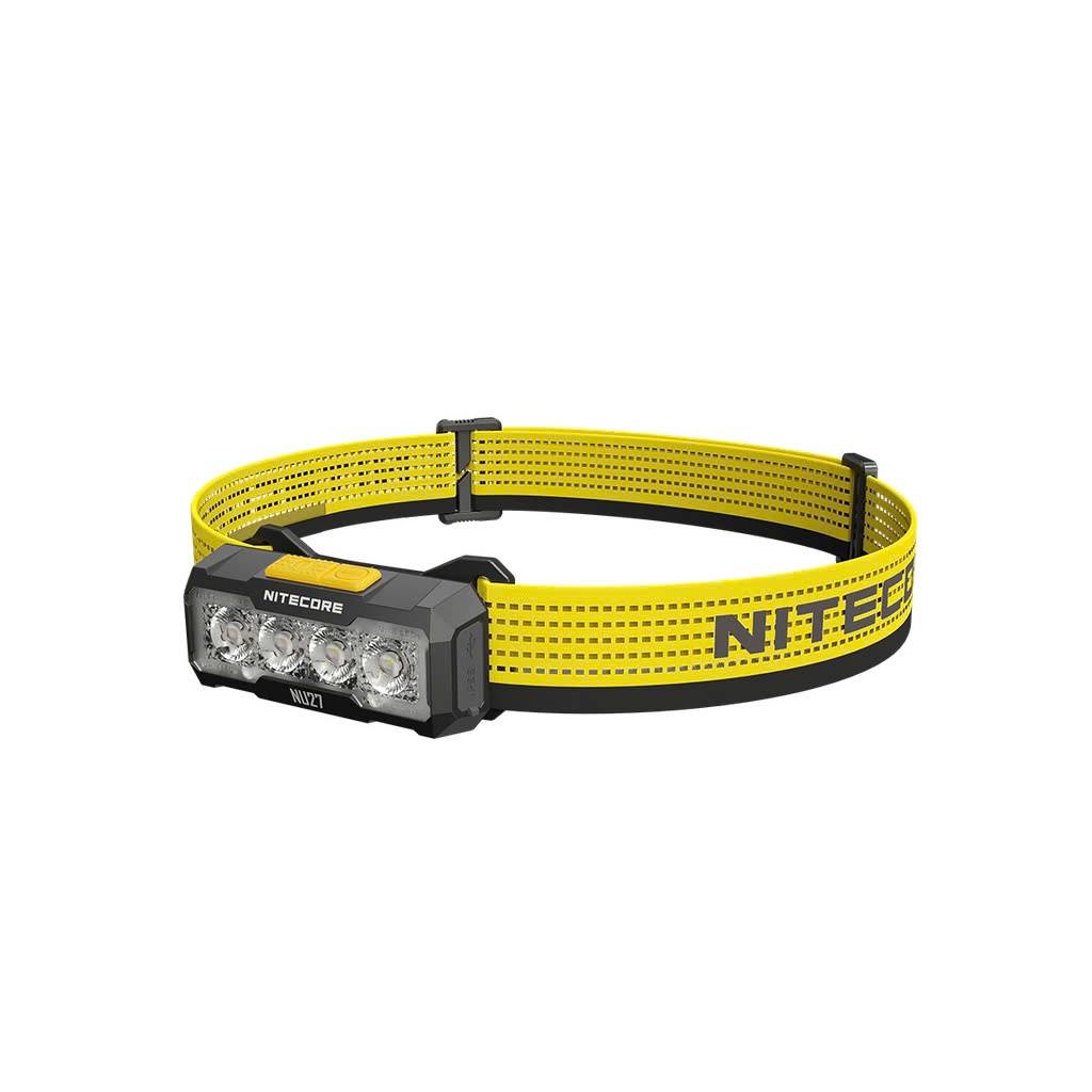 Đèn Pin đội đầu NITECORE NU27 (600 Lumens)