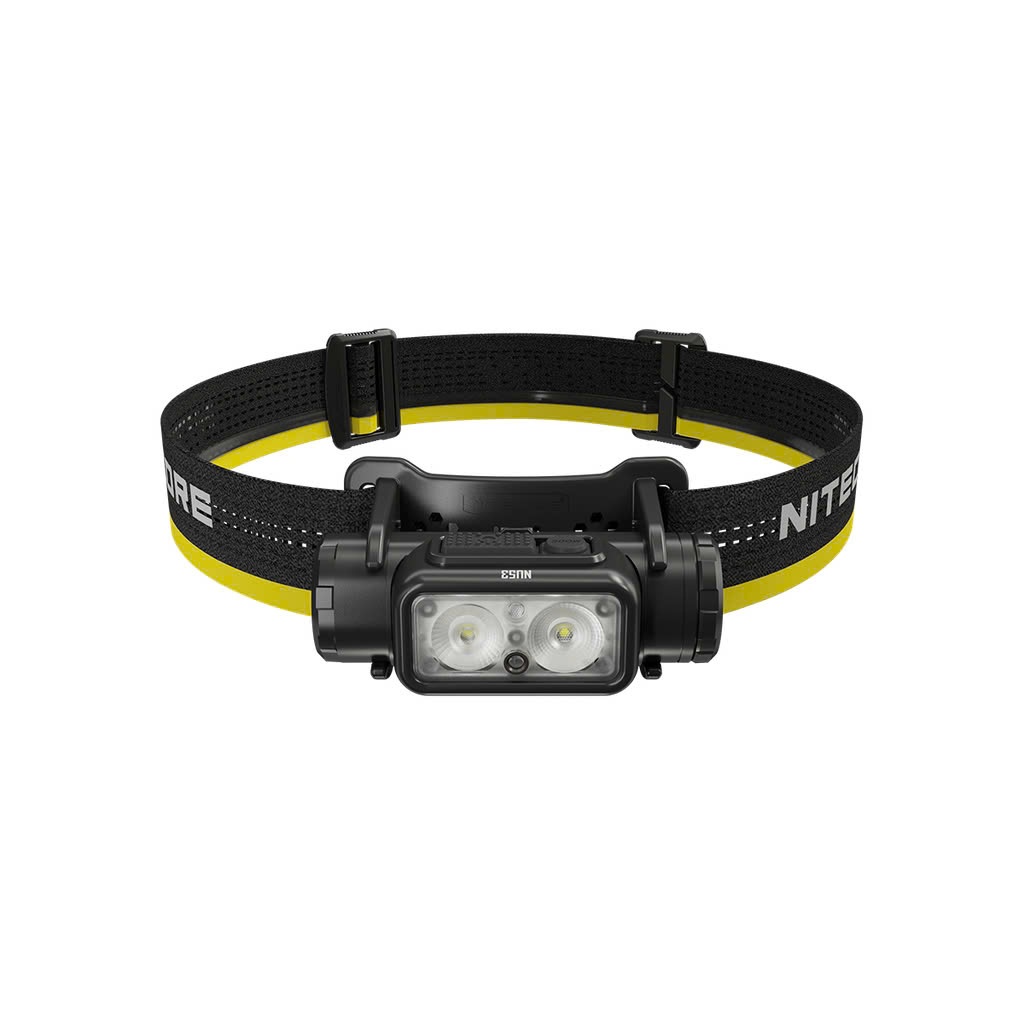 Đèn Pin đội đầu NITECORE NU53 (1800 Lumens)