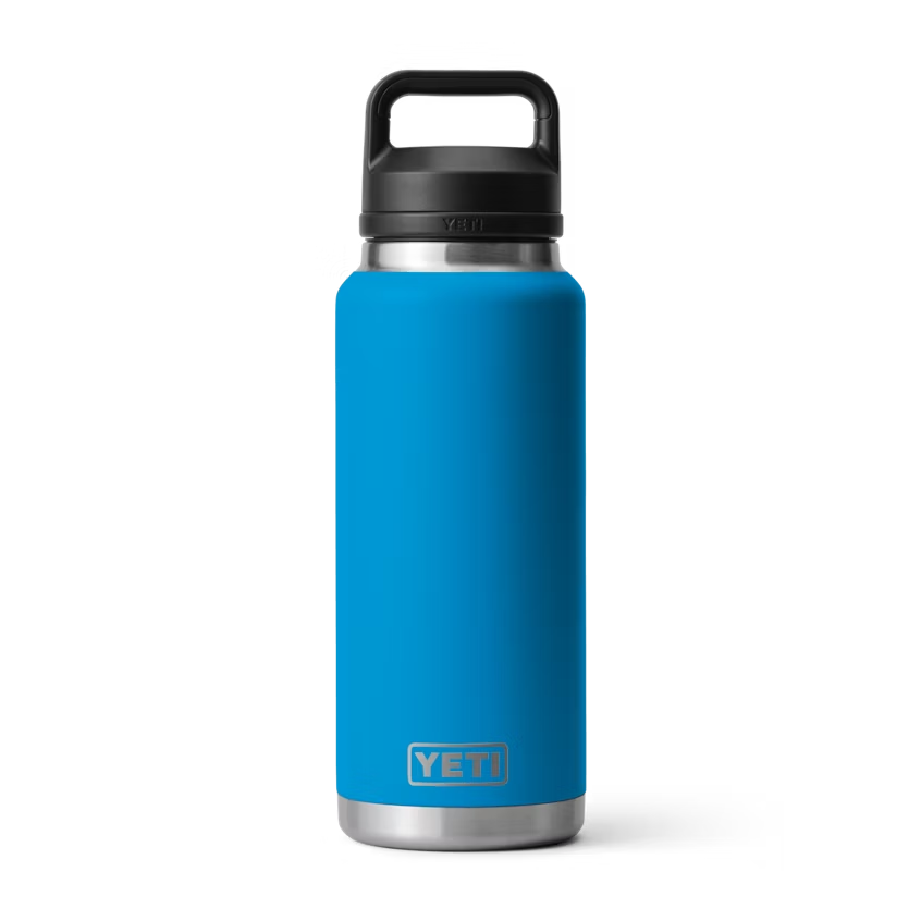 Bình giữ nhiệt Yeti Rambler Chug Cap 36oz | 1.08L (màu Big Wave Blue)