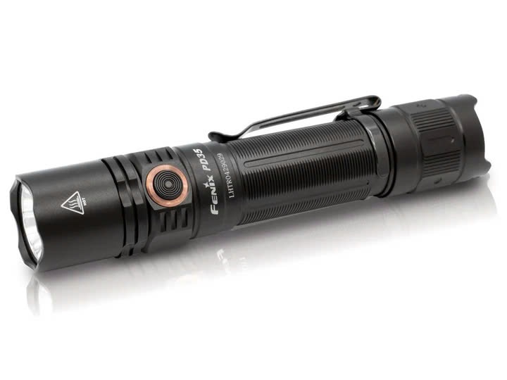 Đèn pin FENIX PD35 V3.0 (1700 Lumens)