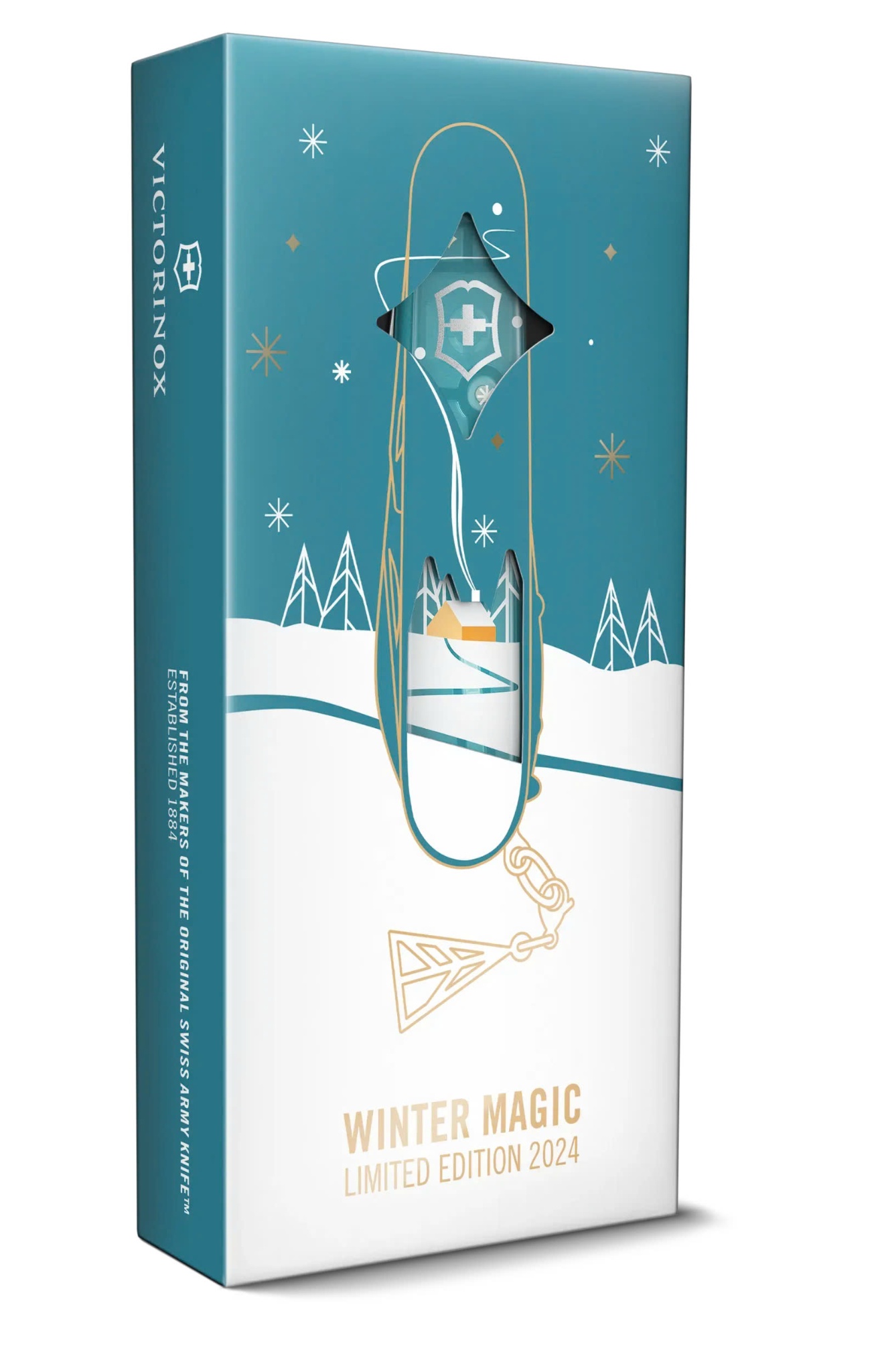 Dụng Cụ Đa Năng Victorinox - 91mm - Spartan Winter Magic Limited Edition 2024