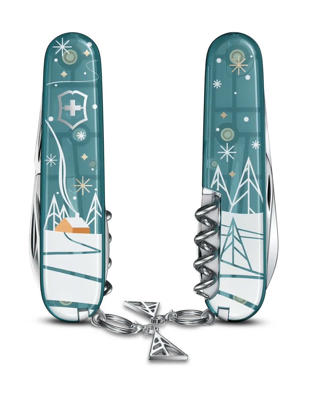 Dụng Cụ Đa Năng Victorinox - 91mm - Spartan Winter Magic Limited Edition 2024