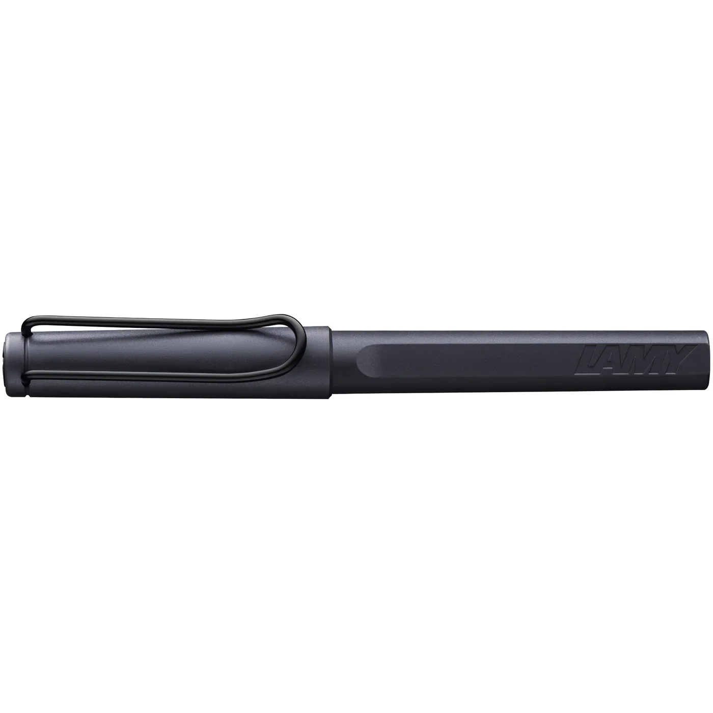 Bút bi nước - Lamy Safari - Steel Black