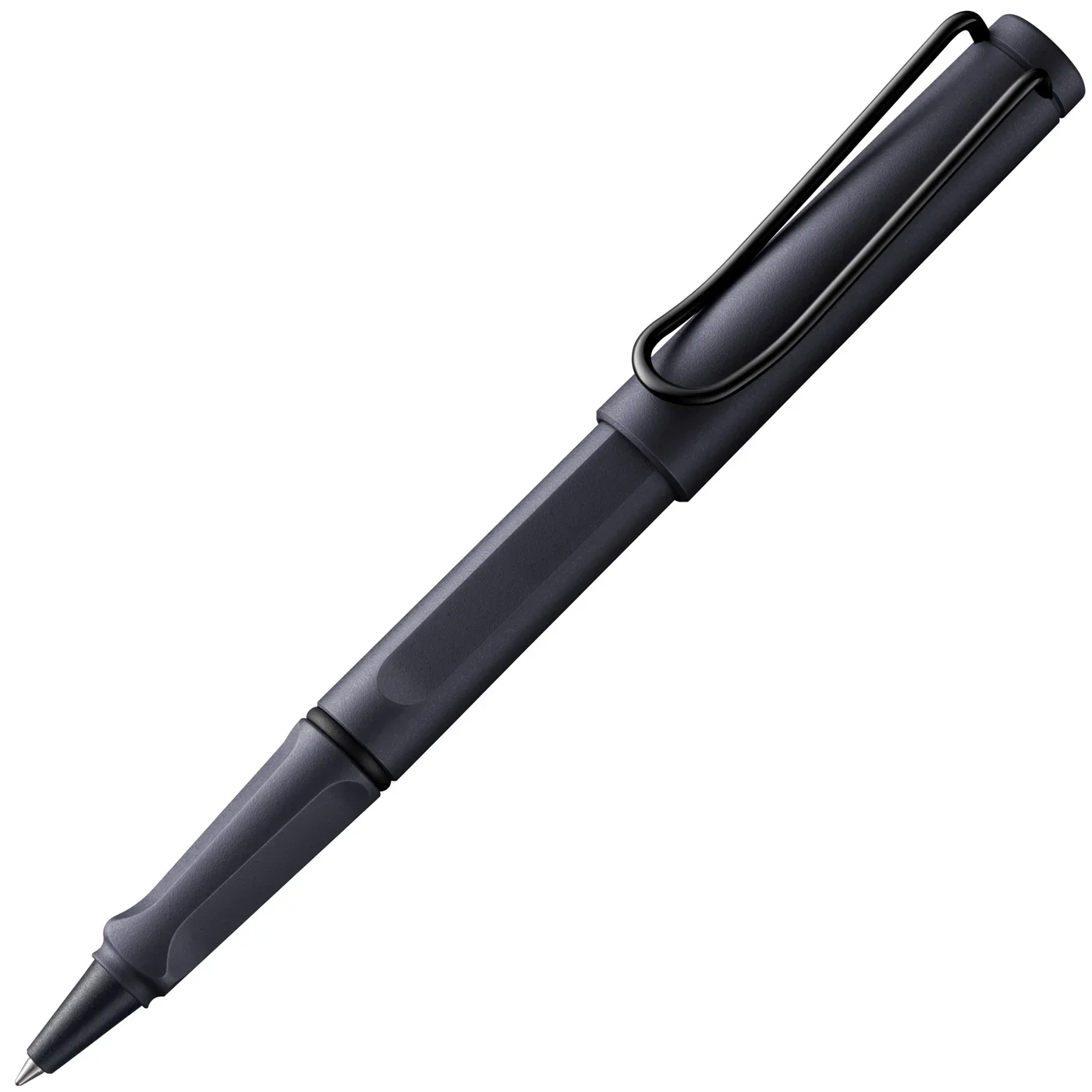 Bút bi nước - Lamy Safari - Steel Black