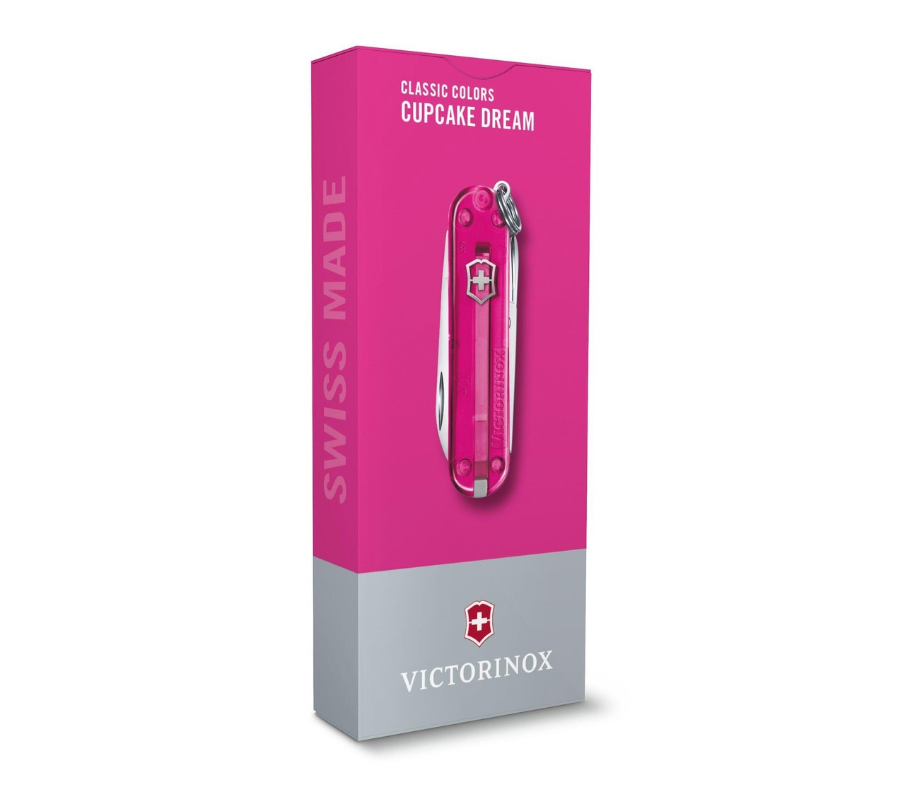 Dụng Cụ Đa Năng Victorinox - 58mm - Classic SD (Transparent COLOR FUNCTIONS) Nhiều Màu