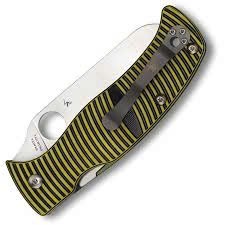 Spyderco Caribbean cán G10 thép LC200N