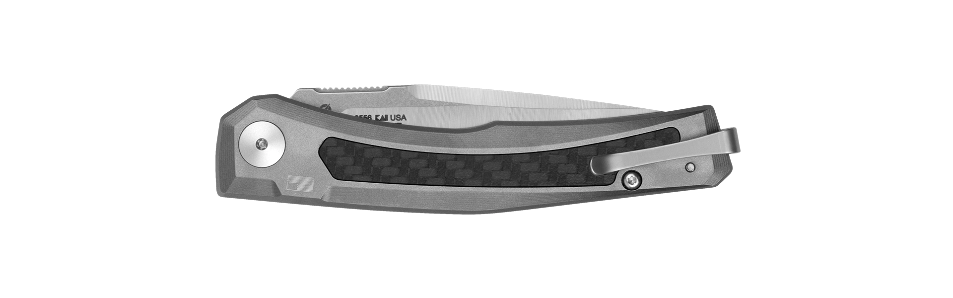 Zero Tolerance 0556 MagnaCut Automatic Knife Titanium/Carbon Fiber