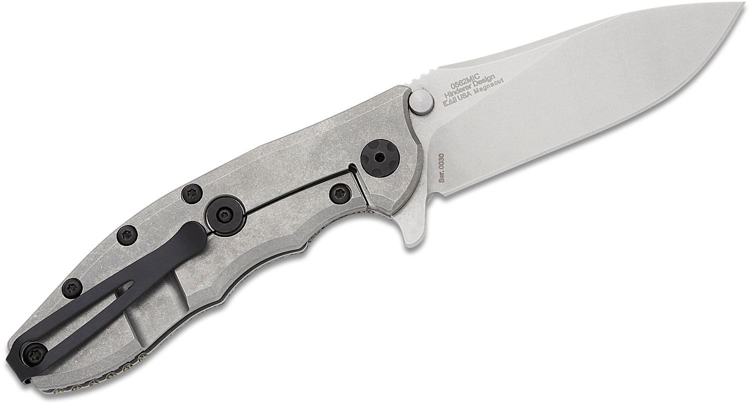 Zero Tolerance - Hinderer 0562 cán Micarta siêu thép CPM - Magnacut