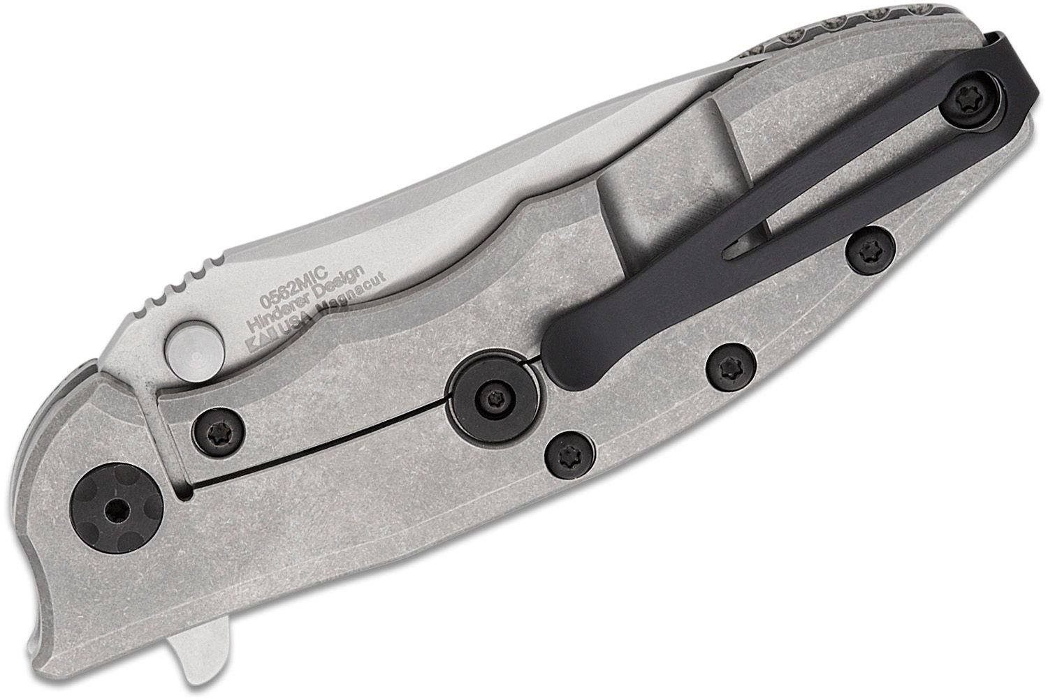 Zero Tolerance - Hinderer 0562 cán Micarta siêu thép CPM - Magnacut