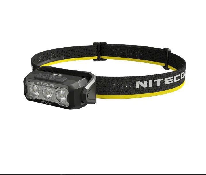 ĐÈN PIN ĐỘI ĐẦU NITECORE HA15 UHE (400 lumen)