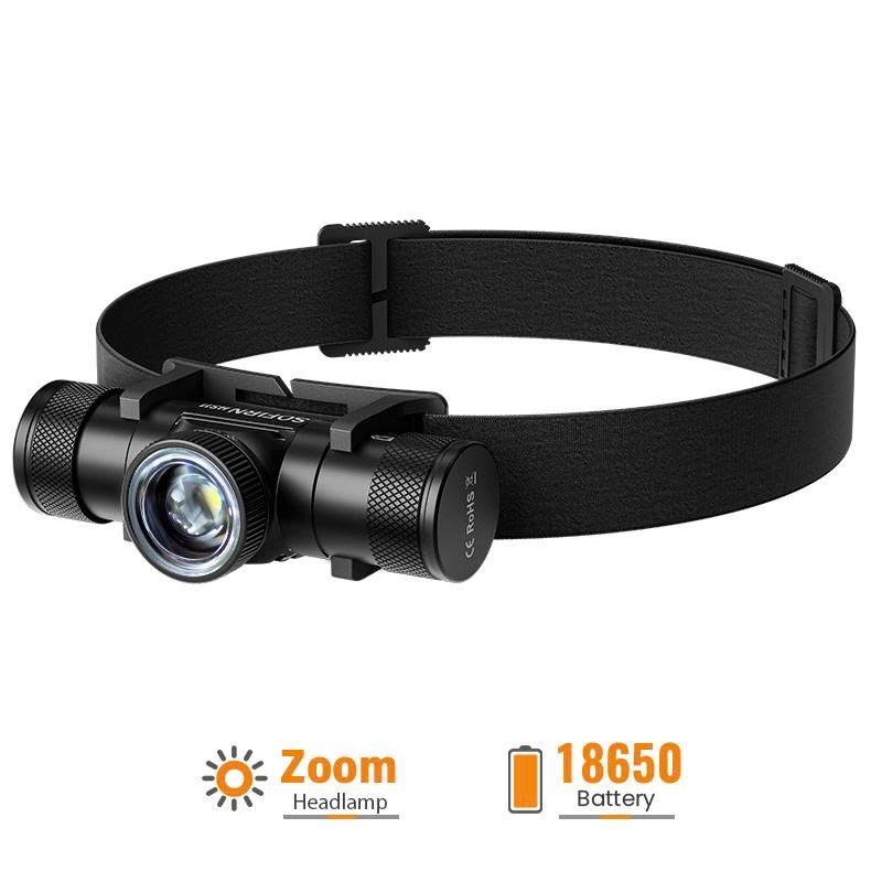 ĐÈN PIN ZOOM ĐỘI ĐẦU SOFIRN- HS11 (630 LUMEN)
