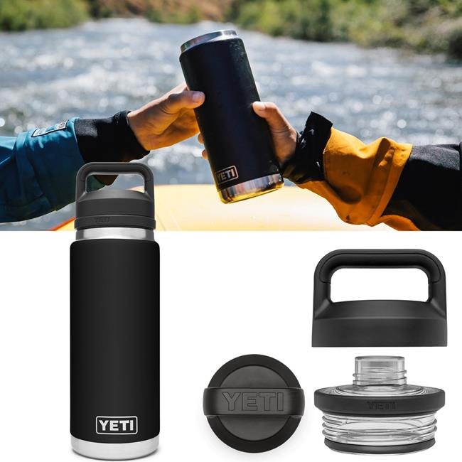 Bình giữ nhiệt Yeti Rambler Chug Cap 26oz | 0.73L (nhiều màu)