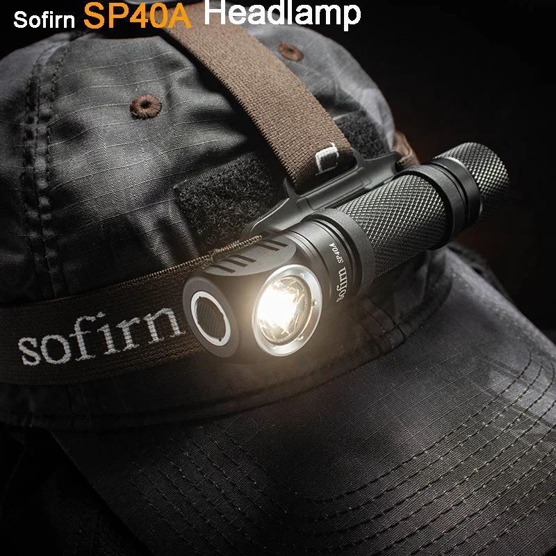 Đèn pin SOFIRN SP40A (1200 Lumens)