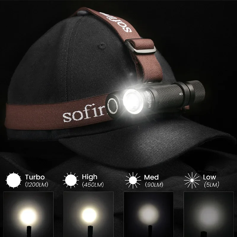 Đèn pin SOFIRN SP40A (1200 Lumens)