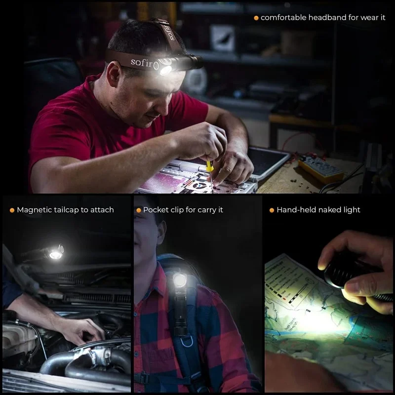 Đèn pin SOFIRN SP40A (1200 Lumens)