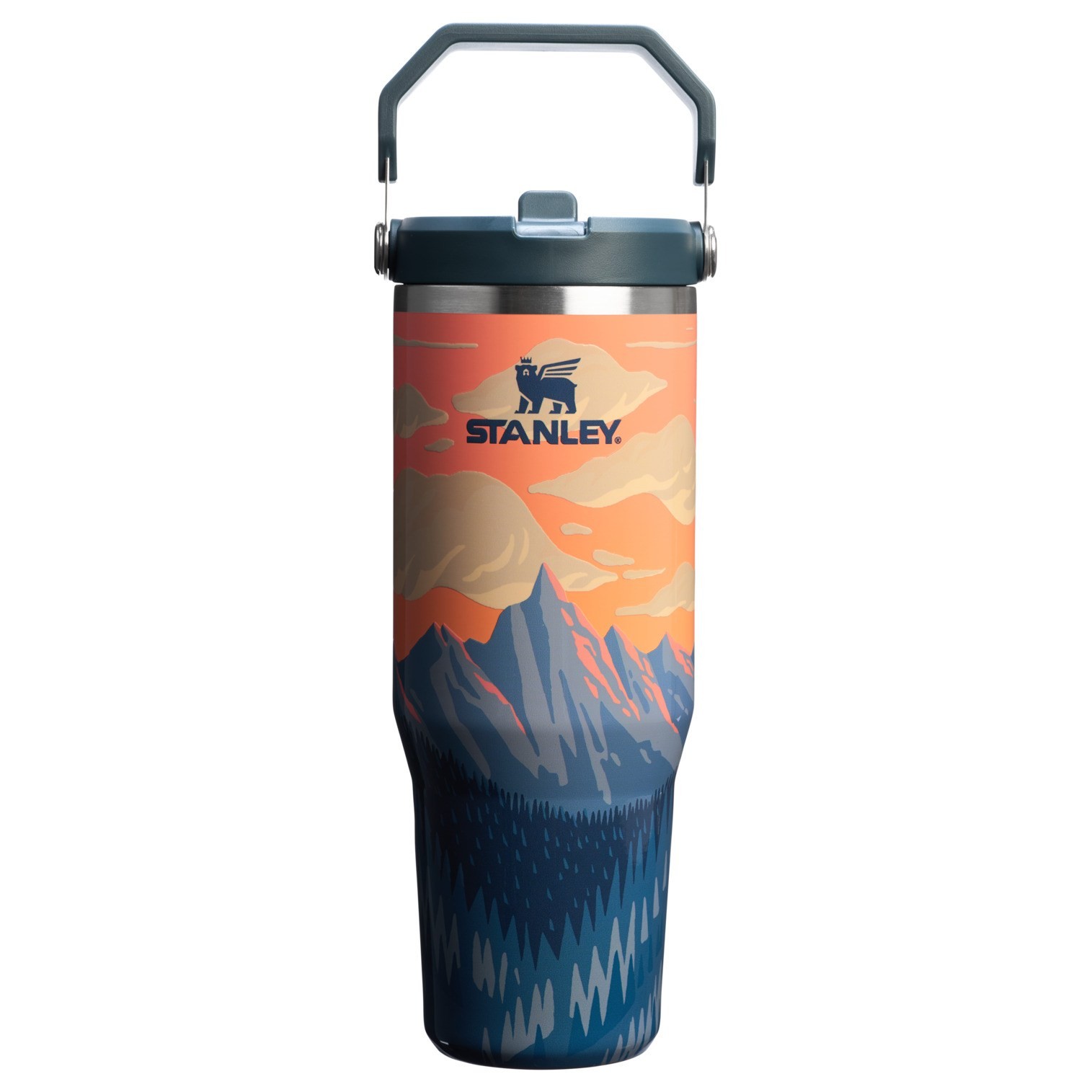 Cốc giữ nhiệt Stanley IceFlow Straw Tumbler 30oz | 890ml (Always With Honor)