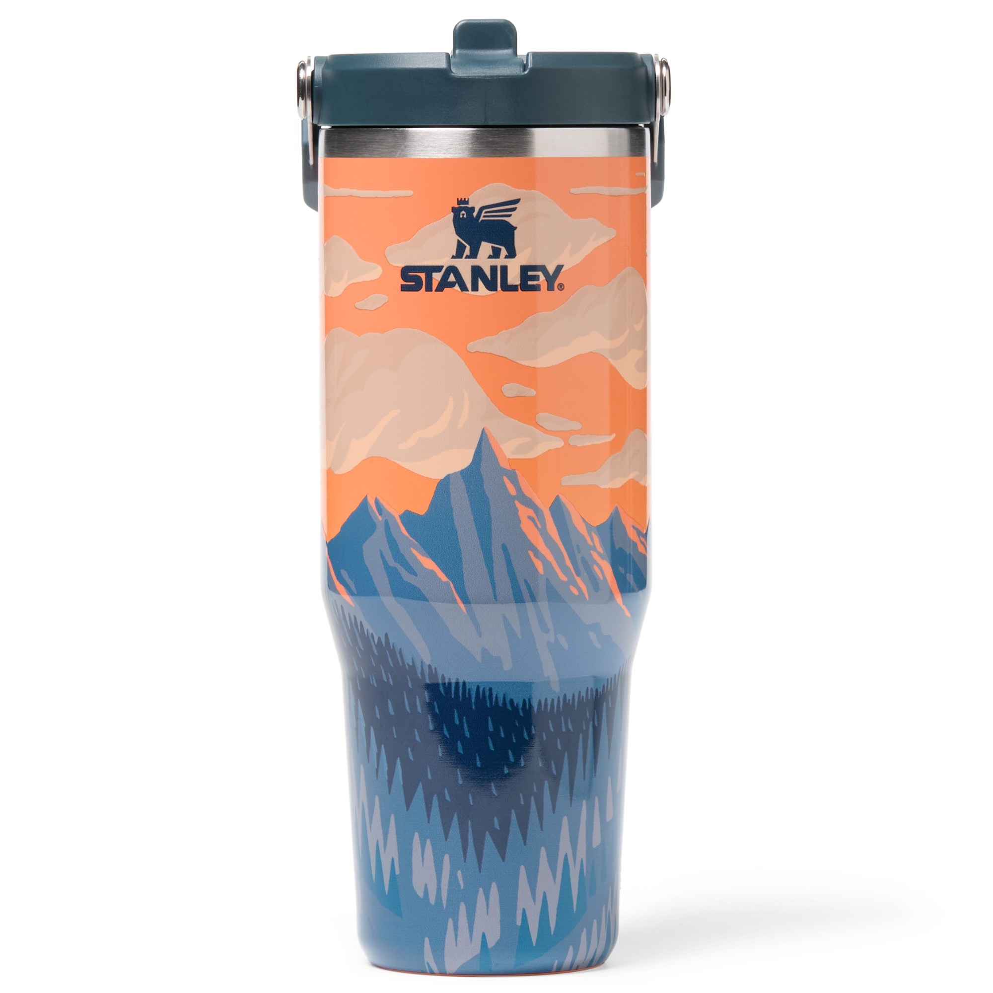 Cốc giữ nhiệt Stanley IceFlow Straw Tumbler 30oz | 890ml (Always With Honor)
