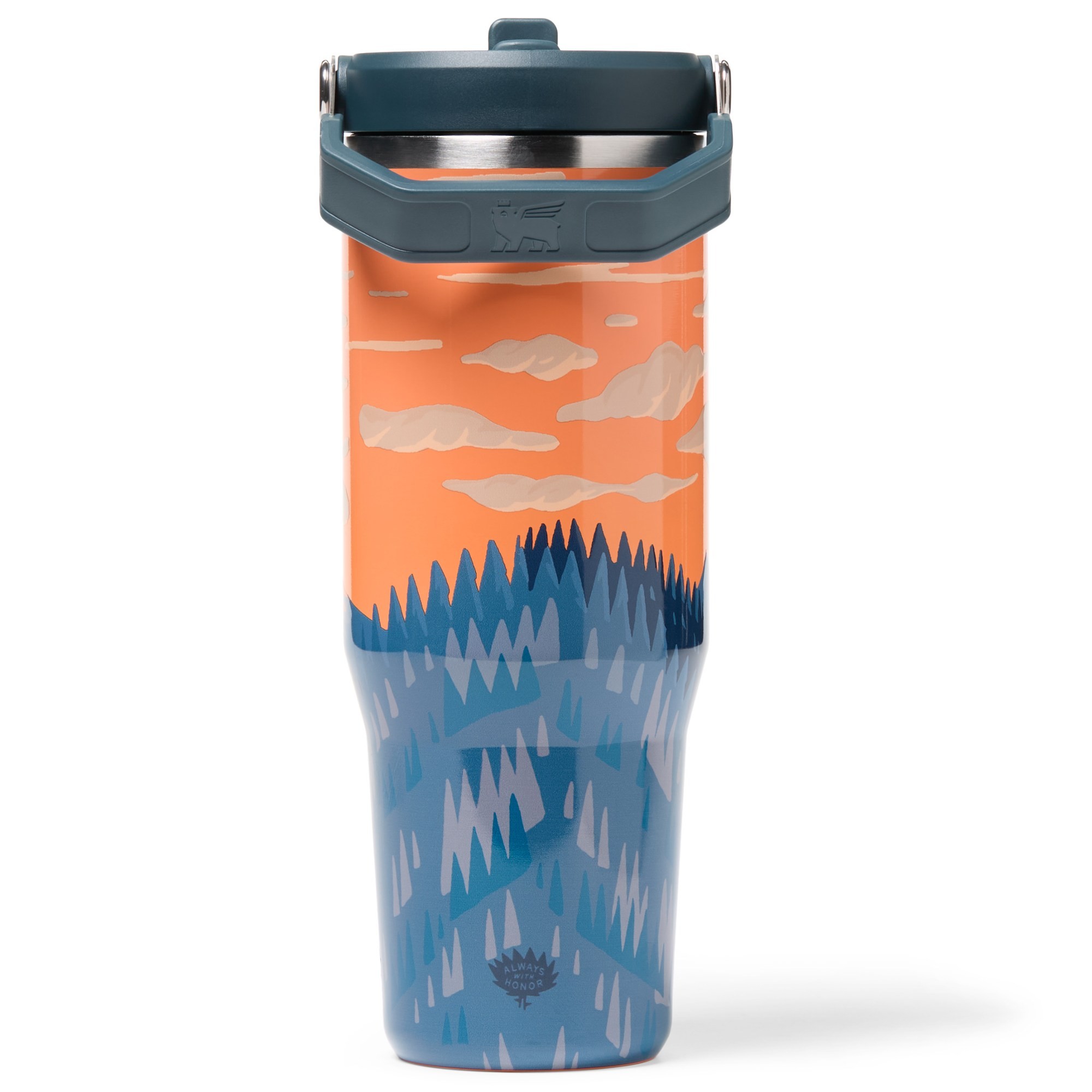 Cốc giữ nhiệt Stanley IceFlow Straw Tumbler 30oz | 890ml (Always With Honor)