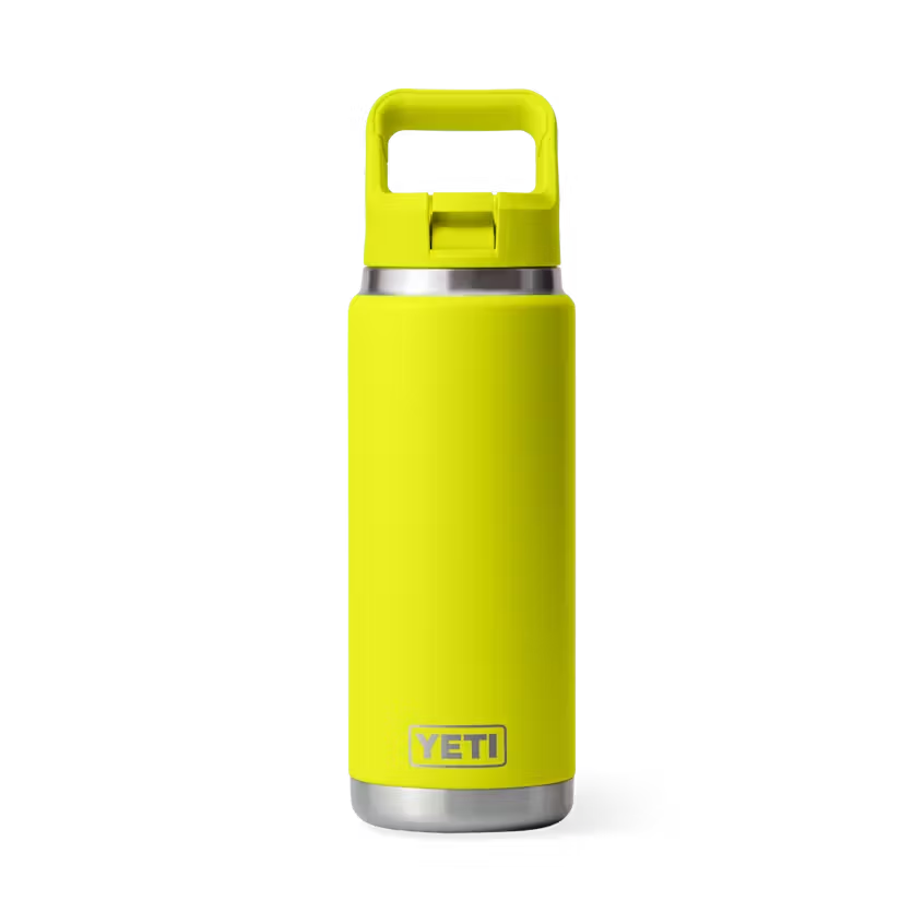 Bình giữ nhiệt Yeti Rambler Water Bottle 26oz | 730ml (màu Firefly Yellow)