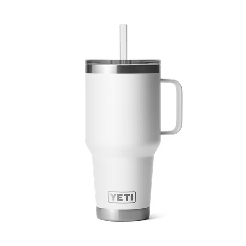 Ca giữ nhiệt Yeti nắp nam châm Rambler Travel Mug 35oz | 1.04L (màu White)