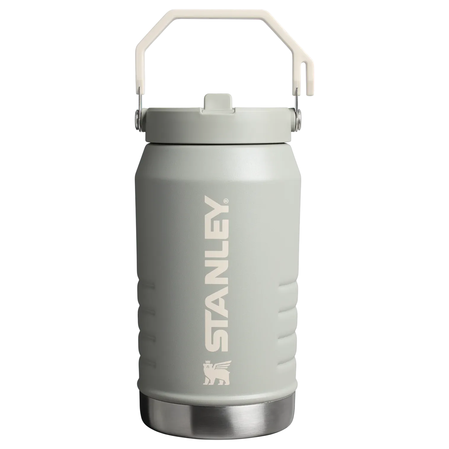 Bình giữ nhiệt Stanley THE ICEFLOW FLIP STRAW JUG 64OZ | 1.18L (màu Sage Grey)